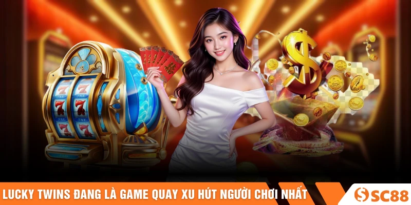 Lucky twins đang là game quay xu hút người chơi nhất